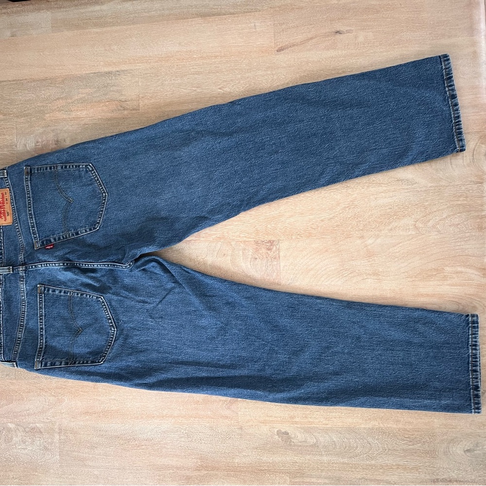 Levi’s Classic Blue Denim Men’s Jeans - Picture 3 of 5